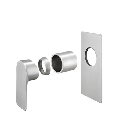 VOG Series Brushed Nickel Wall Mixer Trim Kit (match CLPM)