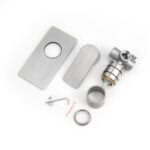 VOG - Brushed Nickel Wall Mixer