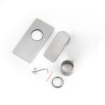 VOG Series Brushed Nickel Wall Mixer Trim Kit (match CLPM)