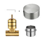 Progressive Brushed Nickel Handle