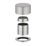 Moon Series Knurled Handle Only