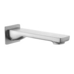 IVANO Series 180mm Brushed Nickel Bathtub/Basin Wall Spout(with back plate)