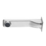 IVANO Series 180mm Brushed Nickel Bathtub/Basin Wall Spout(with back plate)