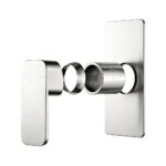 IVANO Series Brushed Nickel Wall Mixer Trim Kit(match CLPM)