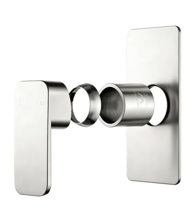 IVANO Series Brushed Nickel Wall Mixer Trim Kit(match CLPM)