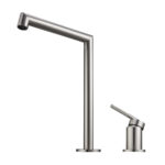 CADDENCE - Brushed Nickel Basin Mixer