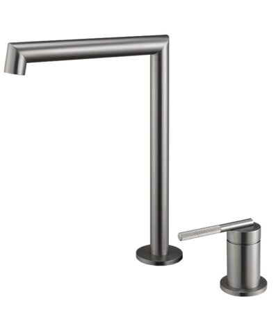 CADDENCE - Brushed Nickel Basin Mixer