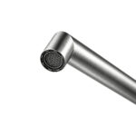 CADDENCE Series Brushed Nickel Wall Mixer with Spout Trim Kit(Separate Cover Plate,match CLPS)
