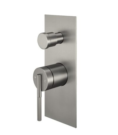 CADDENCE - Brushed Nickel Diverter Mixer