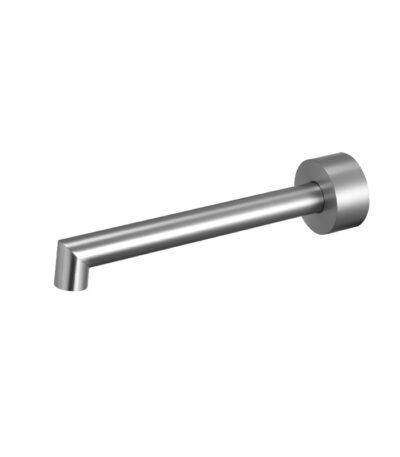 CADDENCE Series 200mm Brushed Nickel Bathtub/Basin Wall Spout