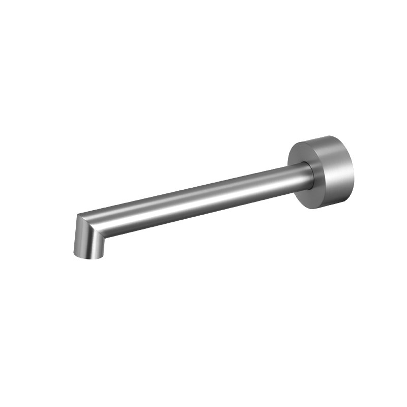 CADDENCE Series 200mm Brushed Nickel Bathtub/Basin Wall Spout 1 CADDENCE Series 200mm Brushed Nickel Bathtub/Basin Wall Spout