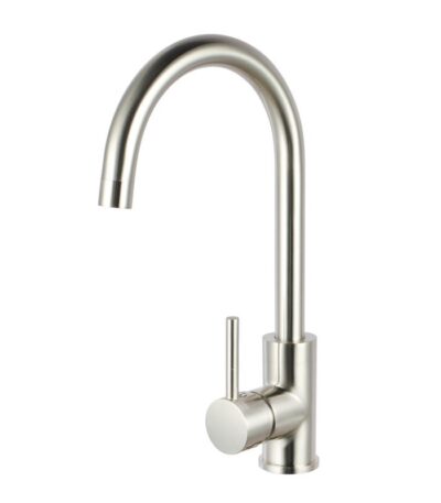 Brushed Nickel Standard Kitchen Mixer