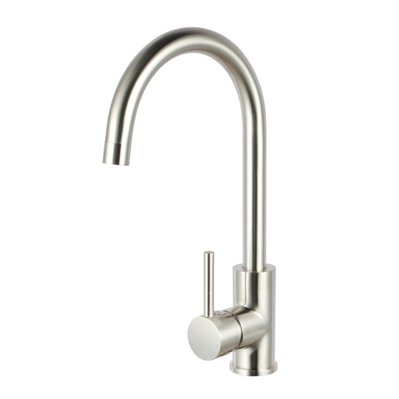 Brushed Nickel Standard Kitchen Mixer 1 Brushed Nickel Standard Kitchen Mixer