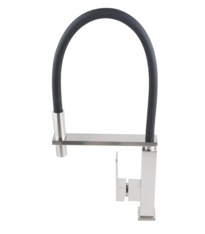 Brushed Nickel Pull Out Kitchen Mixer