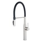 Brushed Nickel Kitchen Mixer