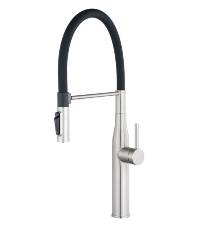 Brushed Nickel Kitchen Mixer