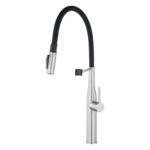 Brushed Nickel Kitchen Mixer