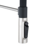 Brushed Nickel Kitchen Mixer