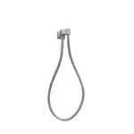 Brushed Nickel Shower Rail