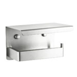 IVANO Series Brushed Nickel Toilet Paper Holder