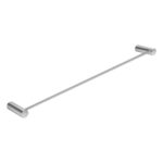 600mm Brushed Nickel Single Towel Rail
