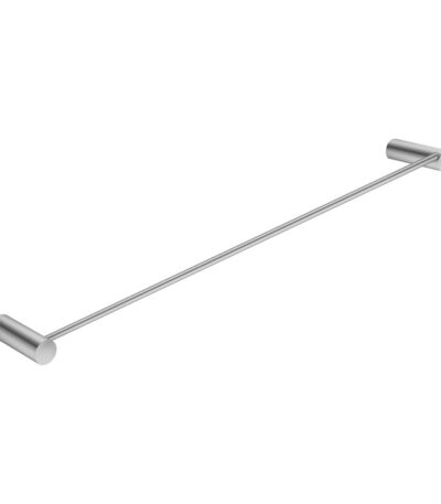 600mm Brushed Nickel Single Towel Rail