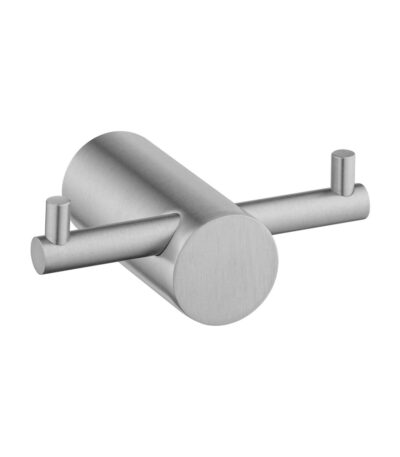 Brushed Nickel Robe Hook