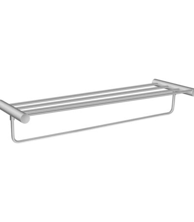 Brushed Nickel Shower Shelf