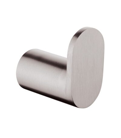 RUSHY - Brushed Nickel Robe Hook