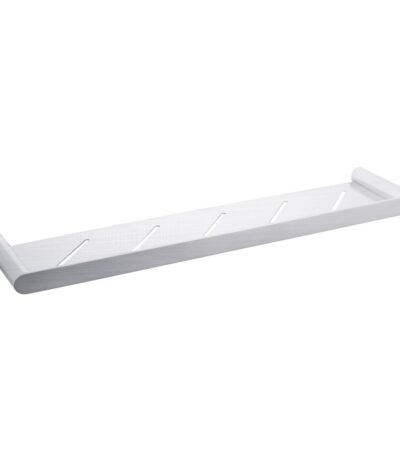 RUSHY - Brushed Nickel Shelf