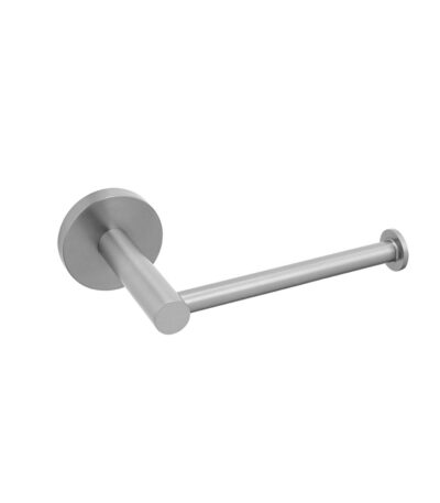 LUCID PIN - Brushed Nickel Toilet Paper Holder
