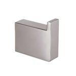 IVANO - Brushed Nickel Robe Hook