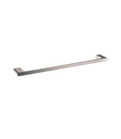VOG - 600mm Brushed Nickel Single Towel Rail