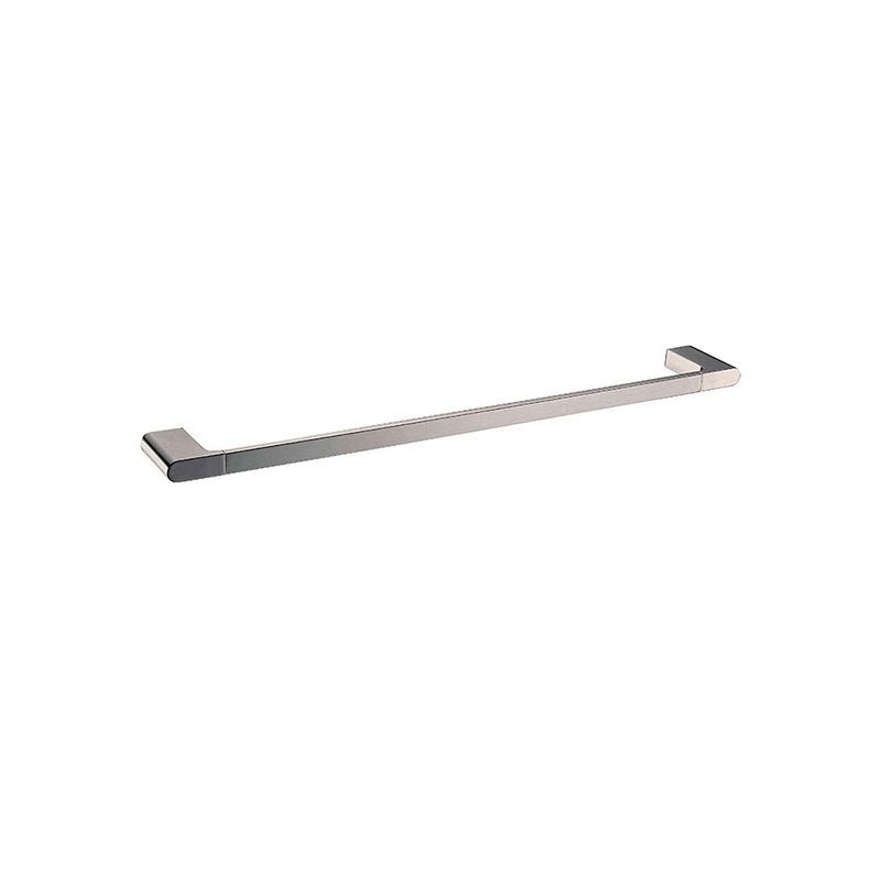 VOG - 600mm Brushed Nickel Single Towel Rail 1 VOG - 600mm Brushed Nickel Single Towel Rail