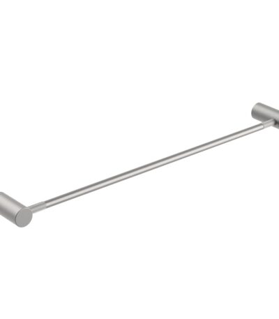 CADDENCE - 600mm Brushed Nickel Single Towel Rail