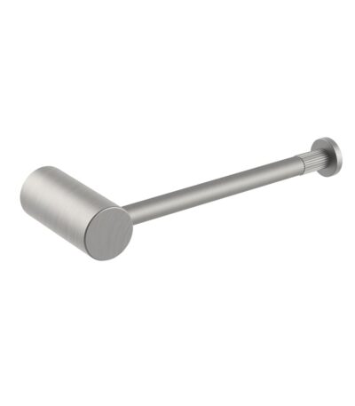 CADDENCE - Brushed Nickel Single Toilet Paper Holder
