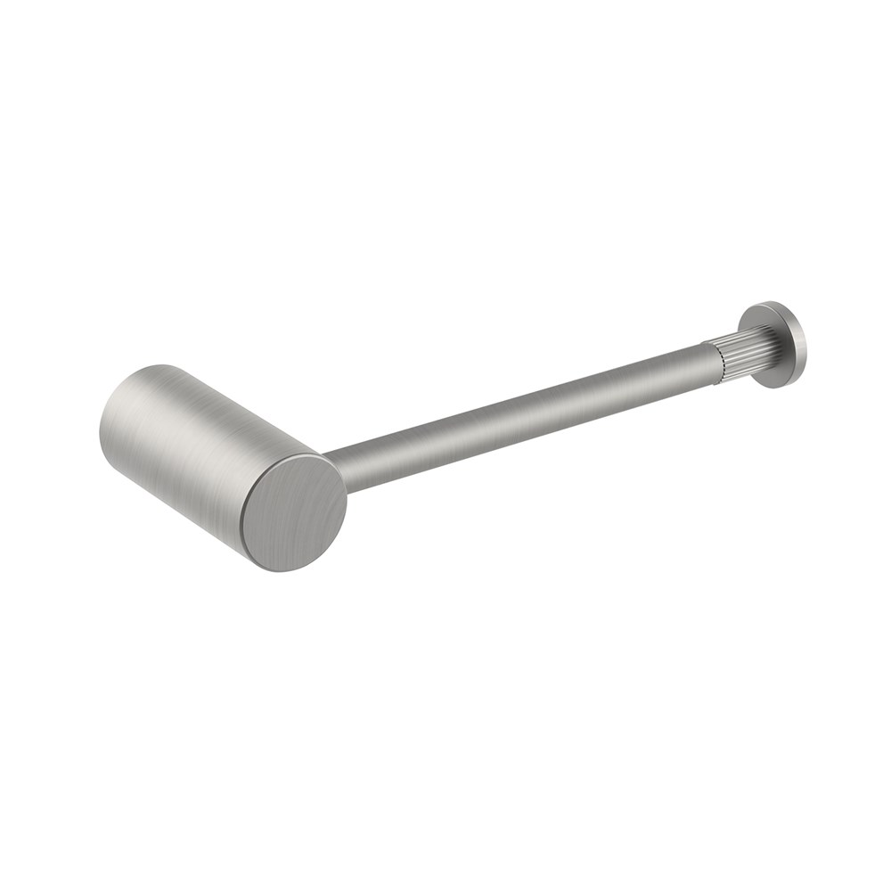 CADDENCE - Brushed Nickel Single Toilet Paper Holder 1 CADDENCE - Brushed Nickel Single Toilet Paper Holder