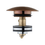 Brushed Copper Pop Up Waste Universal