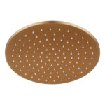 250mm Brushed Copper Shower Head