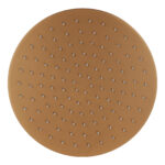 250mm Brushed Copper Shower Head