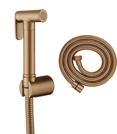 Brushed Copper Brass Toilet Bidet