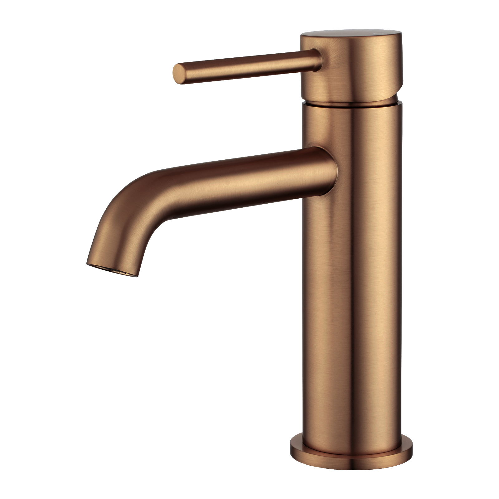 LUCID PIN - Brushed Copper Basin Mixer 1 LUCID PIN - Brushed Copper Basin Mixer