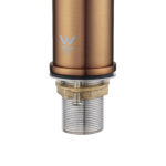 LUCID PIN - Brushed Copper Basin Mixer