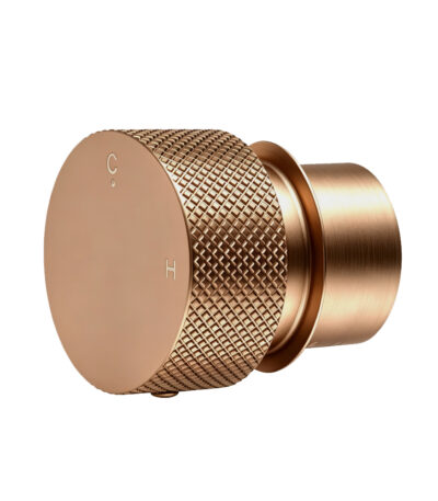 Progressive Brushed Copper Handle