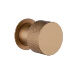 MOON Series Round Brushed Copper Wall Mixer Handle(match CLPM)
