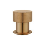 MOON Series Round Brushed Copper Wall Mixer Handle(match CLPM)