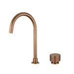 MOON Series Brushed Copper Split Type Basin Mixer