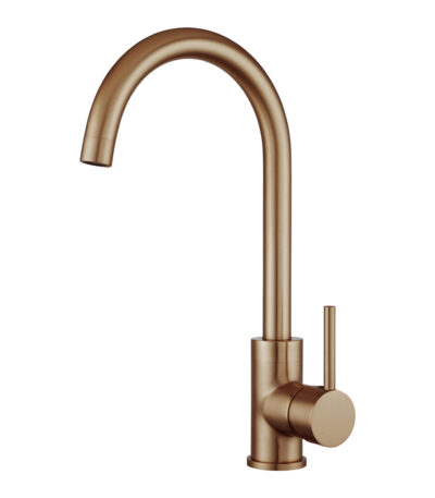 Brushed Copper Kitchen Mixer