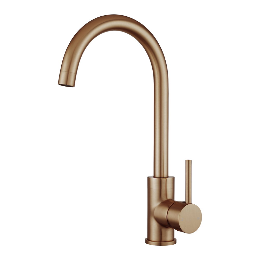 Brushed Copper Kitchen Mixer 1 Brushed Copper Kitchen Mixer
