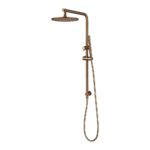 10" Brushed Copper Shower Station